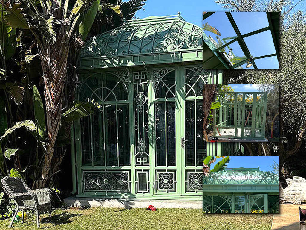 Victorian Greenhouse, Where to buy a Victorian greenhouse, Steel and glass structure